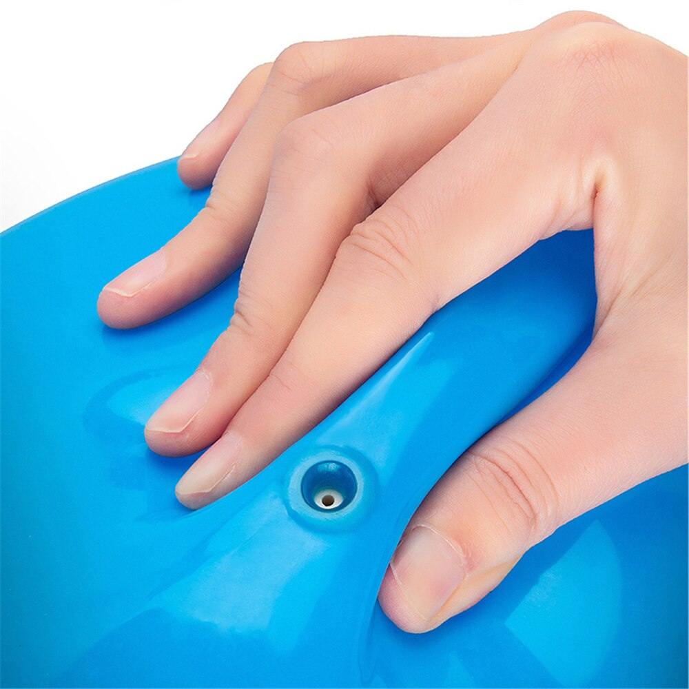 25cm Space Hopper Ball Inflatable Bounce Balls With Handle For Kids PVC Durable Great For Indoors Randomly 1 Pcs