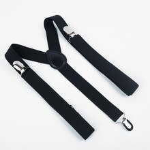 Männer Ultra Elastische Hosenträger Hosenträger Fliege Combo Anzug Phantasie Kostüm Multi-farbe