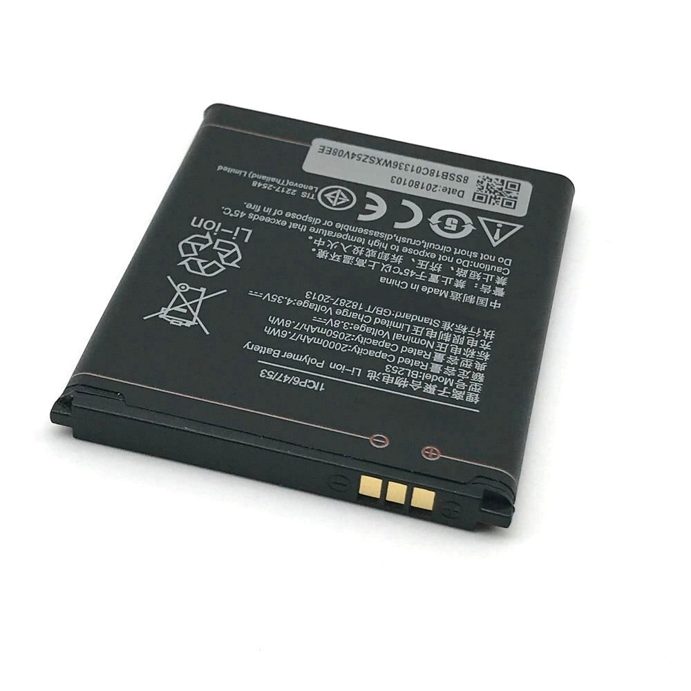 BL253 BL 253 2000mAh batterie pour Lenovo A2010 Bateria A / BL 253 BL-253 A1000 A1000m A 1000 téléphone portable