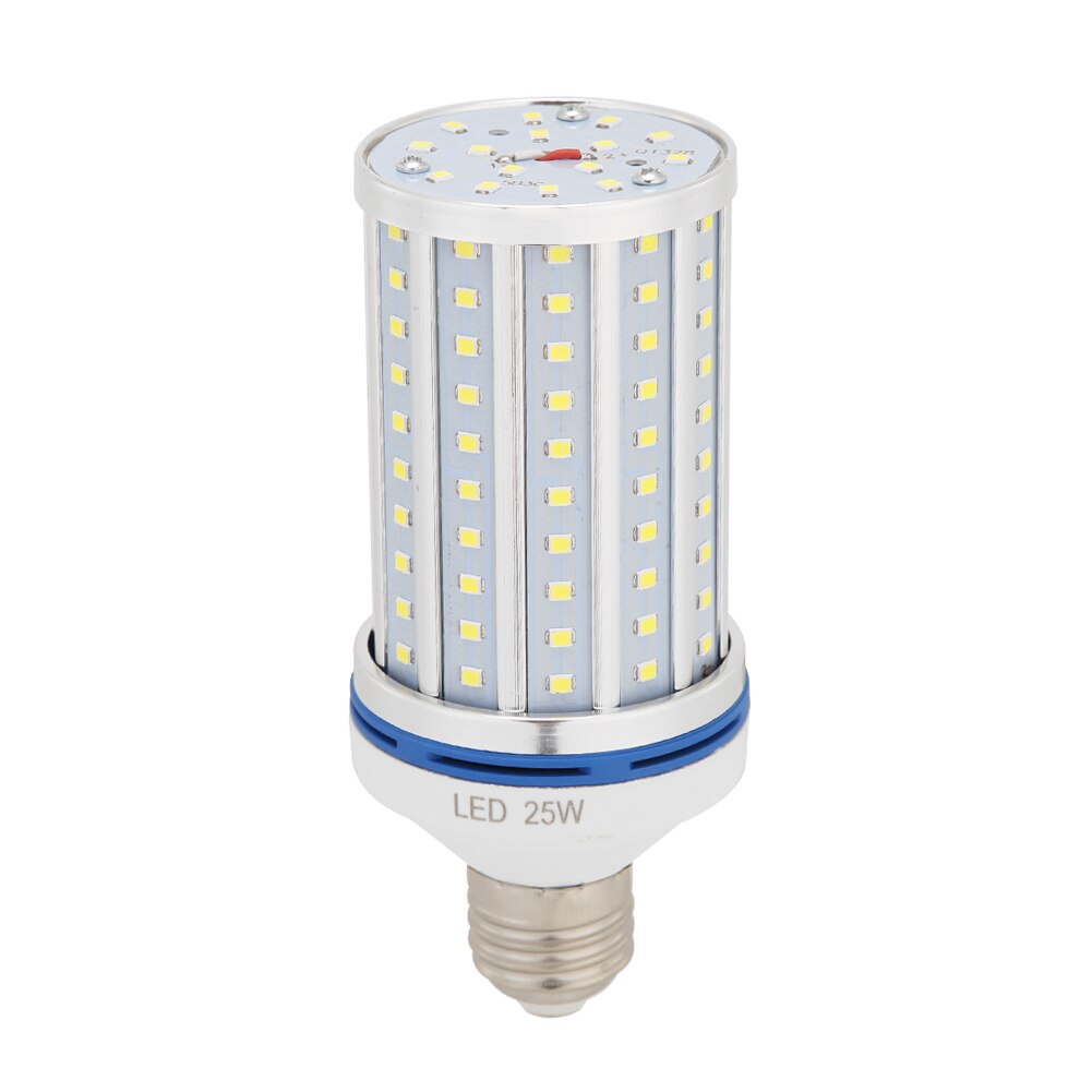 LED High Power Bulb E26/E27 Corn Light Aluminum Chandelier White Light Energy Saving Light Bulb for Home Living Room Bedroom: 25W