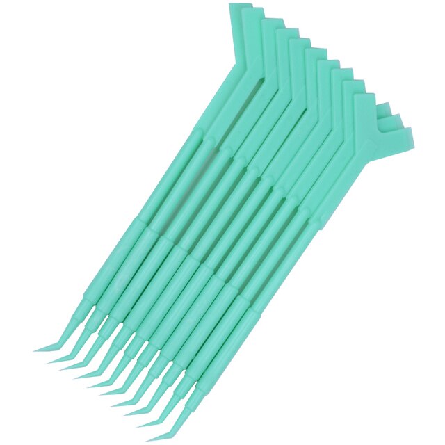 Zestaw do podnoszenia rzęs 5 para podkładka silikonowa rzęsy Perm podkładki przedłużanie rzęs akcesoria 3D zalotka aplikator narzędzia: yy 10pcs green