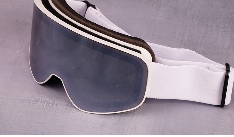 High End Ski Goggles Mountaineering Snow Mountain Goggles Unisex Fit Myopia Windproof Anti UV Good Ski Equipment: Orange