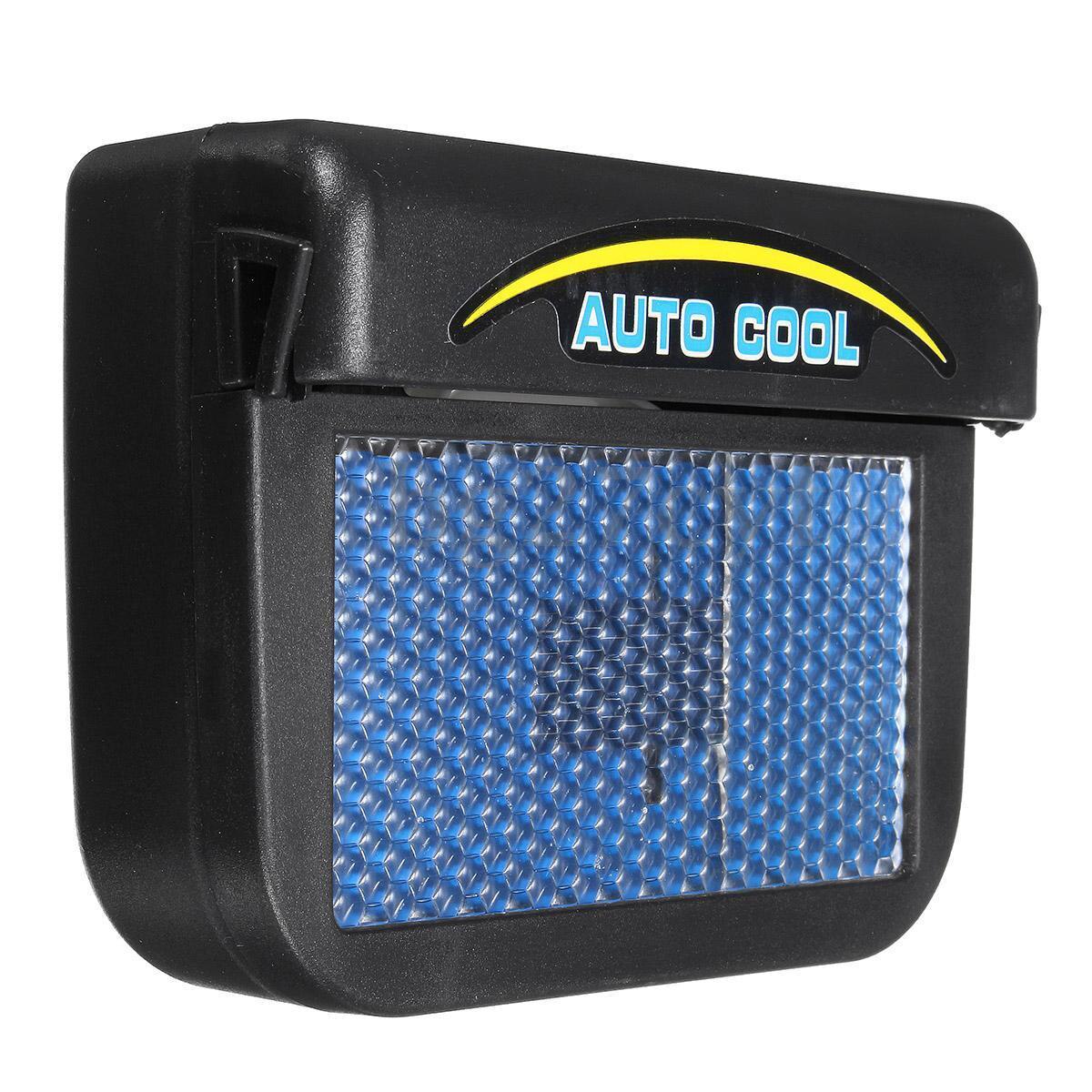 Auto Air Vent Cool Fan Auto Zonne-energie Fan Koeler Met Rubber Strippen Auto Ventilator Voorruitverluchting Koelsysteem