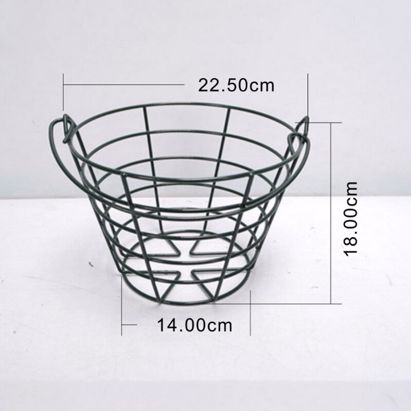 Golf Wire Basket, The Basket Can Hold 50 Balls, Multi-Purpose Basket, Driving Range, Ball Supplies