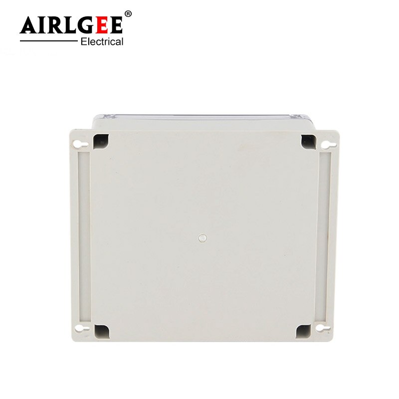 192*188*70mm Ip65 waterdichte outdoor kabel wandmontage junction box PC/ABS plastic transparant cover elektrische terminal