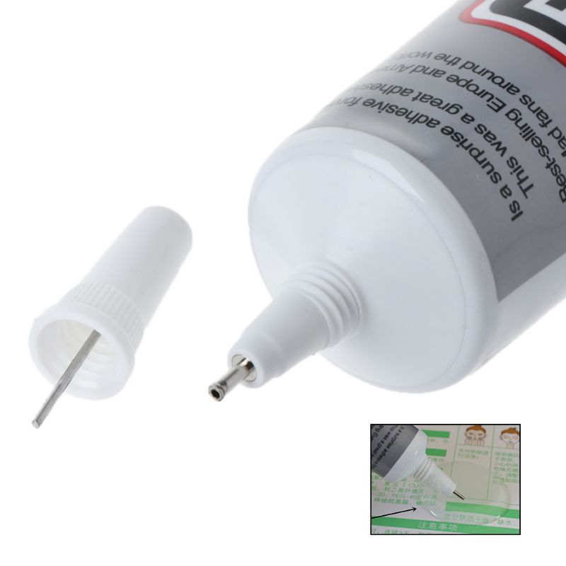 Pegamento de reparación de pantalla de teléfono móvil de 50ml B7000/T7000 adhesivos DIY para parches de juguete