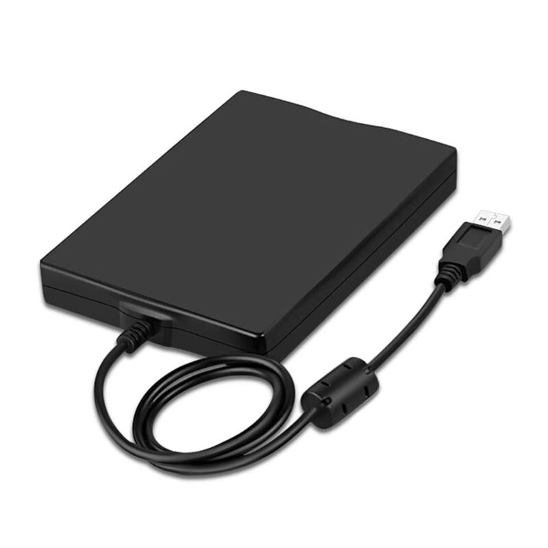 Lecteur de disquette Mobile USB Portable de 3.5 pouces, disquette externe de 1.44 mo FDD