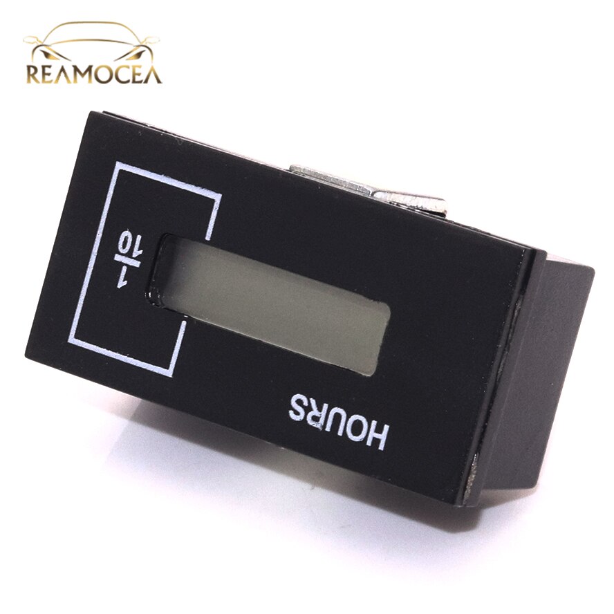 Reamocéa – minuterie industrielle noire pour pelle 12V, LCD, avec télécommande, adaptée à Doosan
