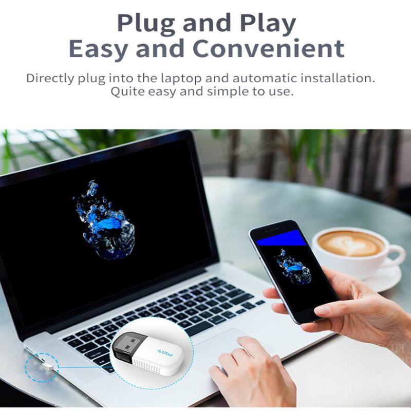 Wireless Bluetooth 4.2 USB WIFI Adapter 5G/2.4G 600Mbps wi fi Dongle Receiver PC Network Card Ethernet USB Lan wifi 5Ghz Adapter