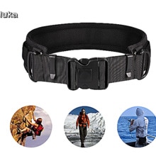 Multi-functional photography waist belt Micro-SLR camera fast hanging waist bag decompression belt hanging lens barrel bag T18