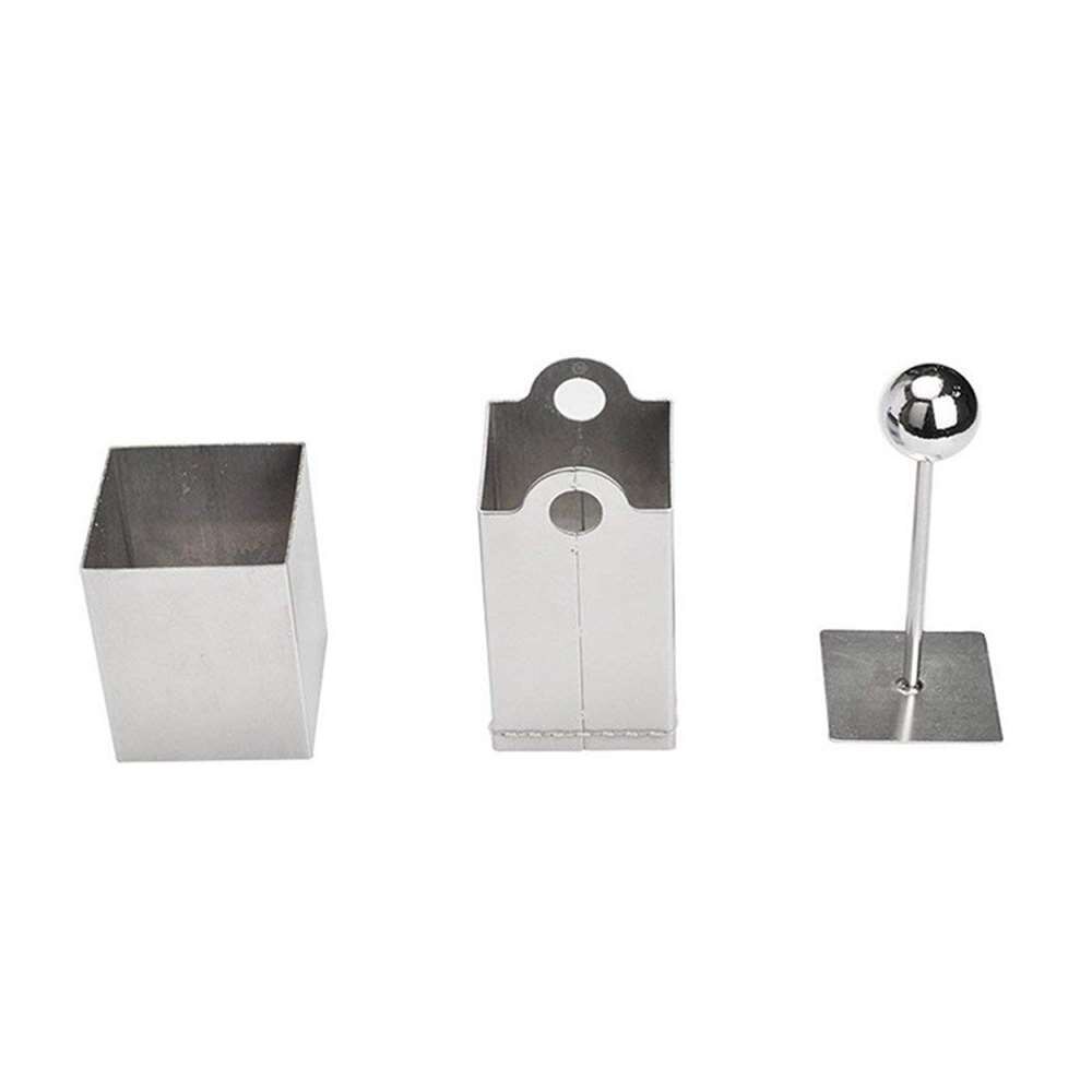 Rustfritt stål rustfritt stål tofu trykk kjøkken tofu maker trykk form sett diy tofu kutter dingser