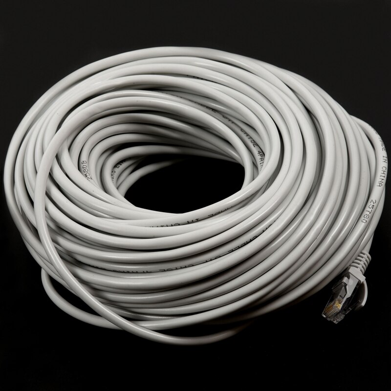 ANPWOO CAT5 Shielded Ethernet Cable FTP 30m