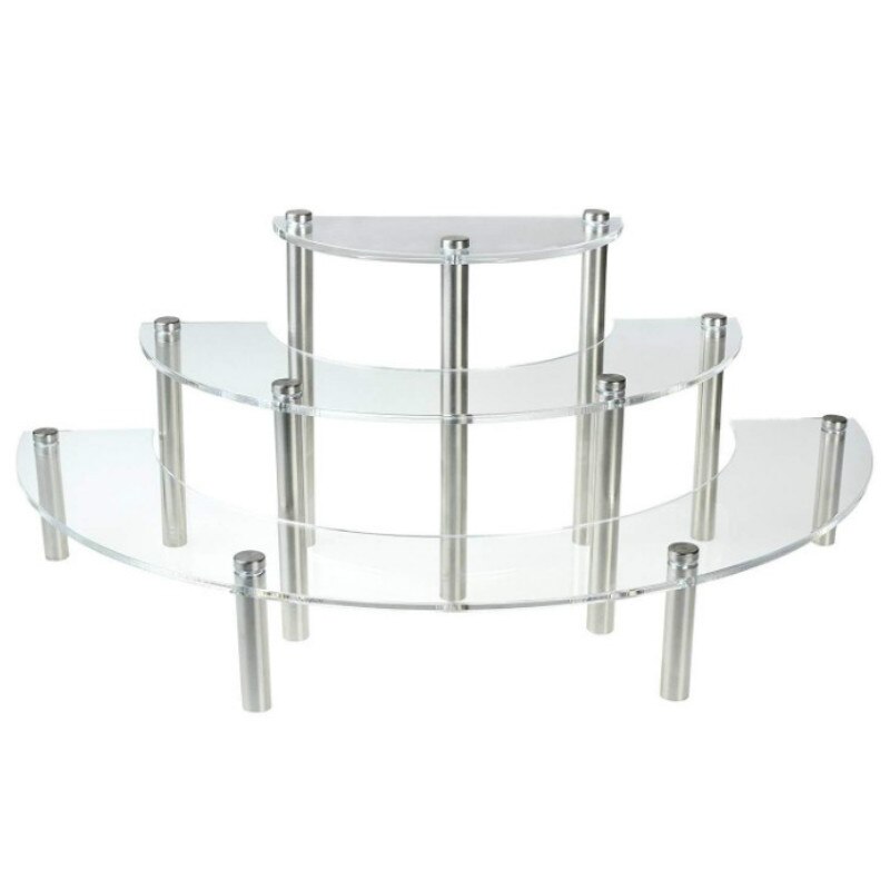 Desserttafel decoratie displaystandaard dessert gebakschaal koude maaltijd theepauze tafel taartplank middagthee snackrek wf