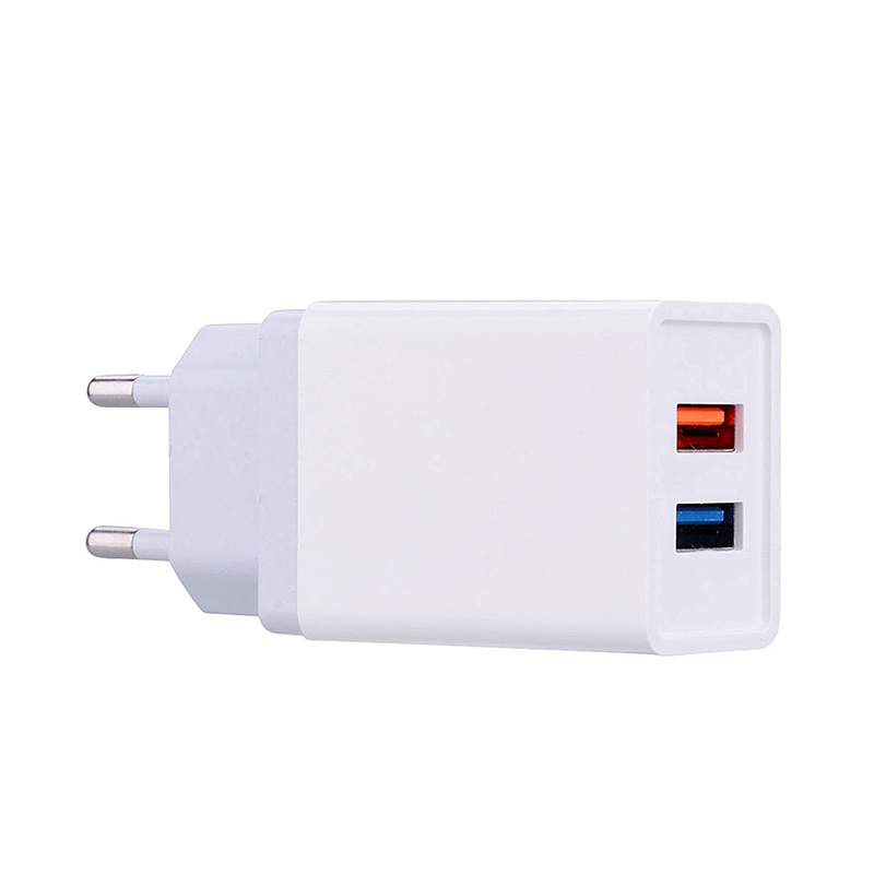 Fast Wall Charger Adapter Mobile Phone Charger For Samsung s10 Huawei Honor Xiaomi 10 9 LG With Micro USB Type C Charger Cable