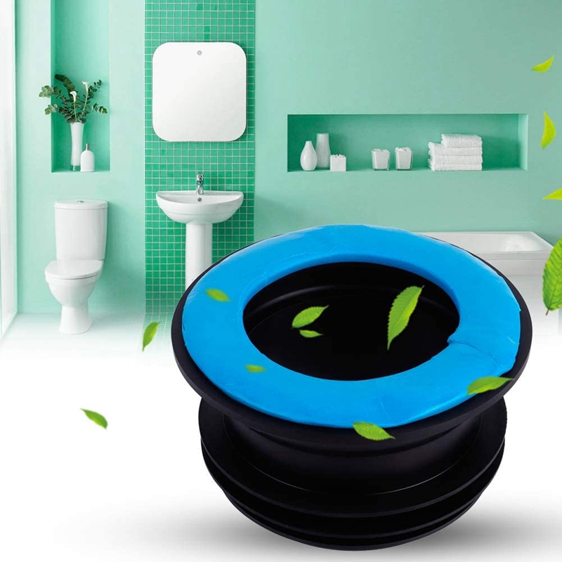 Bague d&#39;étanchéité en plastique anti-odeur, accessoires de toilette universels, pour salle de bains, cuisine, outil de nettoyage,
