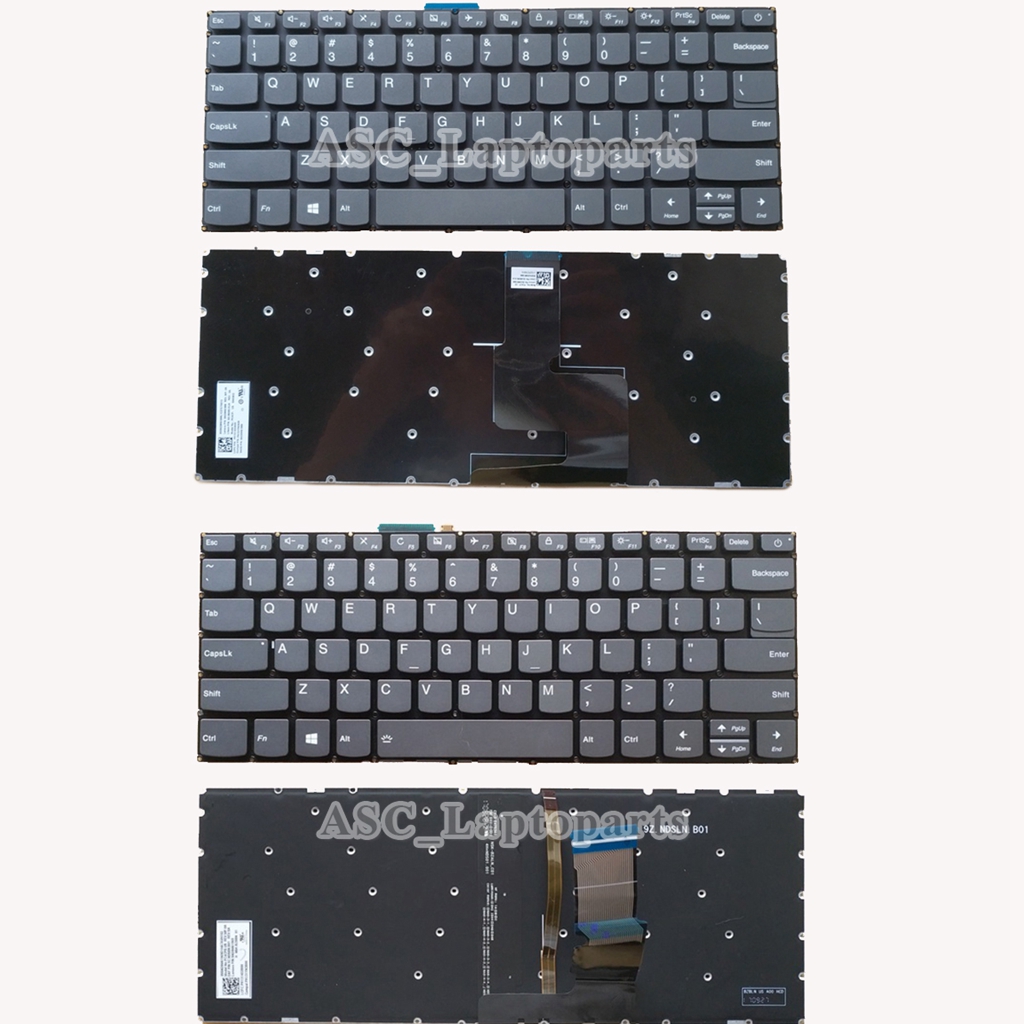 Ons Engels Qwerty Toetsenbord Voor Lenovo Ideapad V330-14isk V330-14ikb V130-14ikb 330s-14ikb 330S-14AST 2 In 1 14 Backlit