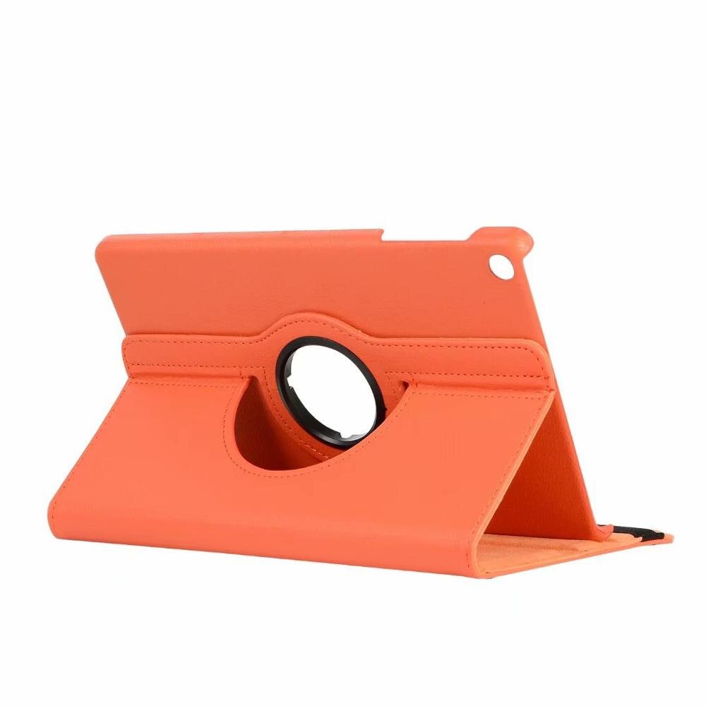 360 Rotating Case for Samsung Galaxy Tab A 10.1 T510 T515 Stand PU Leather Cover for SM-T510 SM-T515 10.1inch case+film+pen: cheng se-xuan zhuan