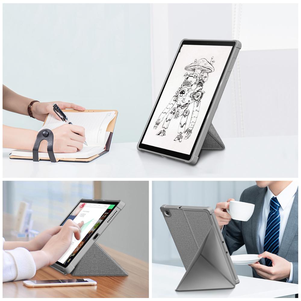 Til lenovo tab  m10 hd etui, cover til  m10 hd 2nd gen tb -x306f tb -x306x tablet taske