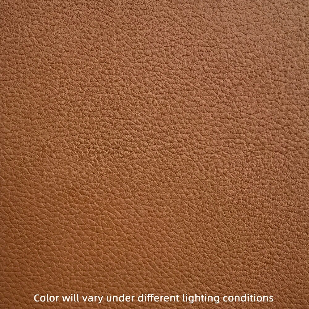 0.9Mm Zacht Kunstleer Met Zelfklevende Reparatie Lederen Banken, Leren Tafels En Stoelen Diy Ambachten Pvc Leer: 20x30cm / Bruin