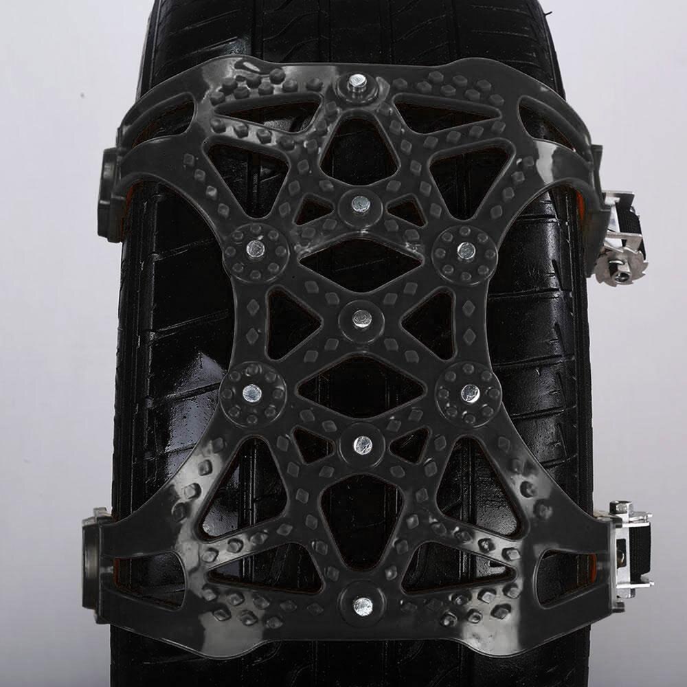 Trwały samochód łańcuch przeciwpoślizgowy śnieg łańcuch błotny zagęszczony wykwintny antypoślizgowy pasek opona samochowodwa z łopata robić śniegu rękawice