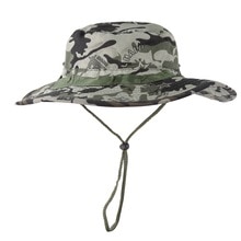 NewBucket Hat Casual Style Adjustable Packable Foldable Sunshade Cotton Blend Fisherman Sun Cap with Chin Strap Pro