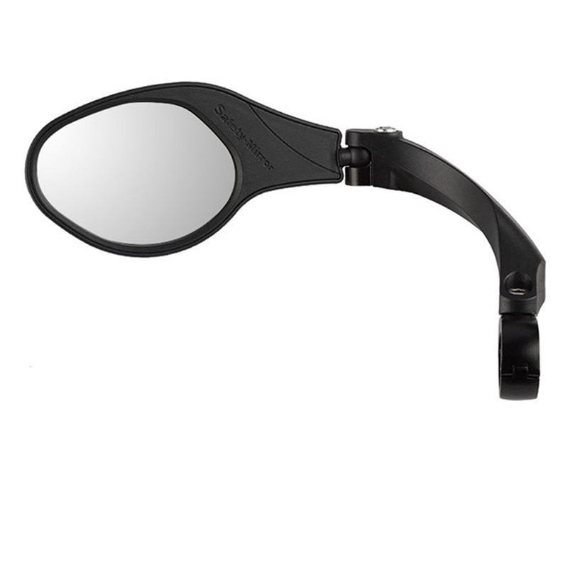 360-stopniowe lusterko rowerowe robić montażu na kierownicy MTB szosowe lusterko wsteczne bezpieczeństwo jazda na rowerze elastyczne lusterka wsteczne składana martwa BC0431