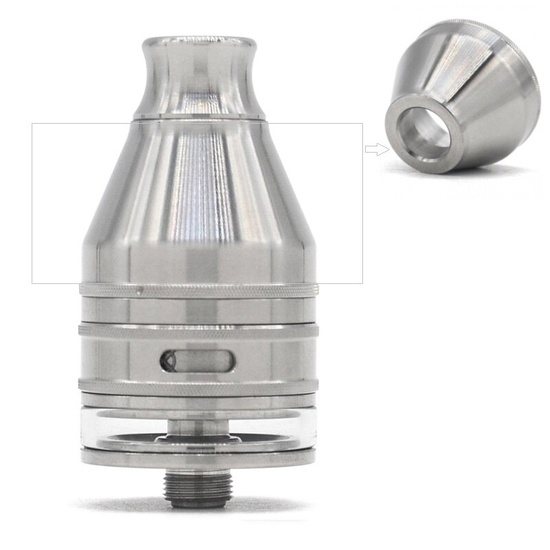 Rocket Cap for ULTON Typhoon GX Rta Taifun GX RTA 23mm