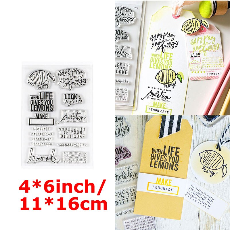 A-Z Capital Alphabets Number 0-9 Week Month Words Clear Stamps Thanks Loved Spring Happy Life English Letter DIY Craft 2022: 9