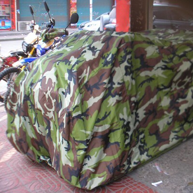 Outdoor Motorbike UV Protector Rain Dust Bike Universal Motorcycle ATV Cover For Motorbikes ATV Scooters