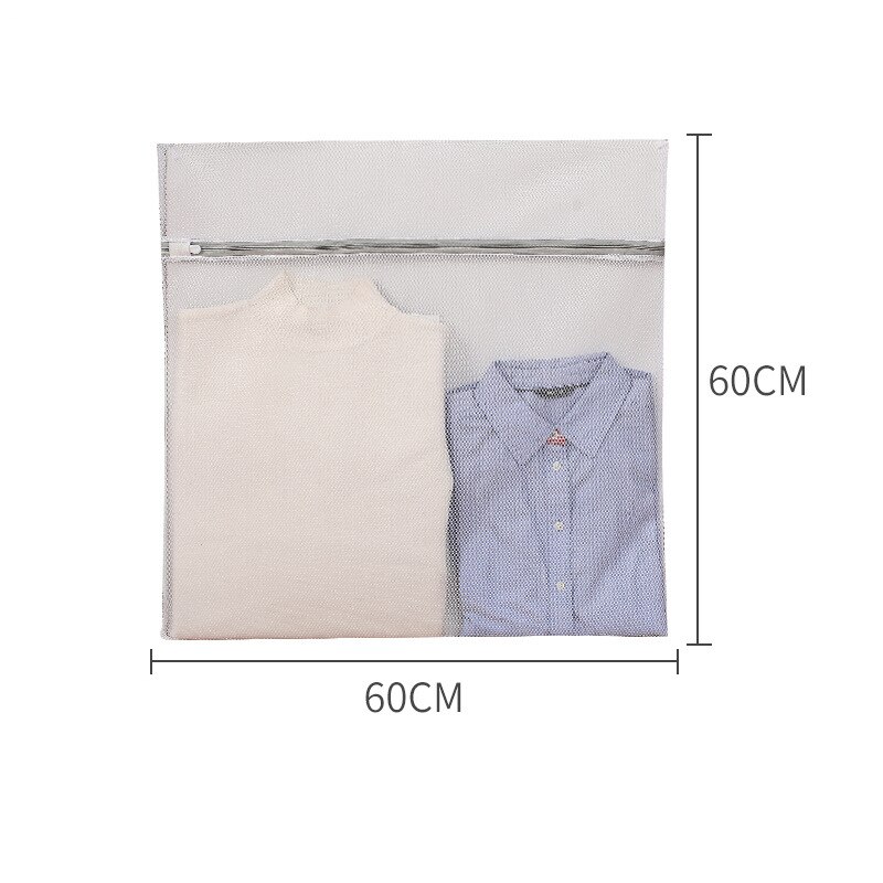 Laundry Bag Washing Machine Special Mesh Bag Anti-deformation Washing Sweater Clothes Underwear Household Protection Washing Bag: 9