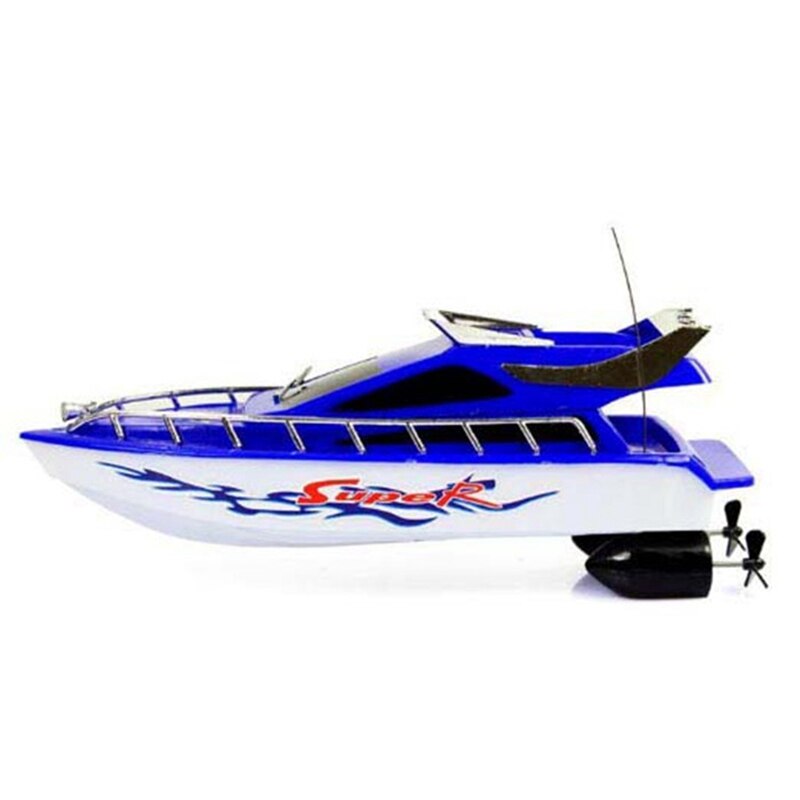 Rc Speedboot Super Mini Elektrische Afstandsbediening Hoge Snelheid Boot 4-CH Rc Boot Game Kids Kinderen speelgoed