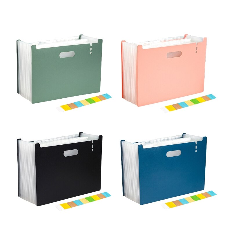 Expandable Accordion Folder A4 File Folder Max 2000 Sheets for School Office