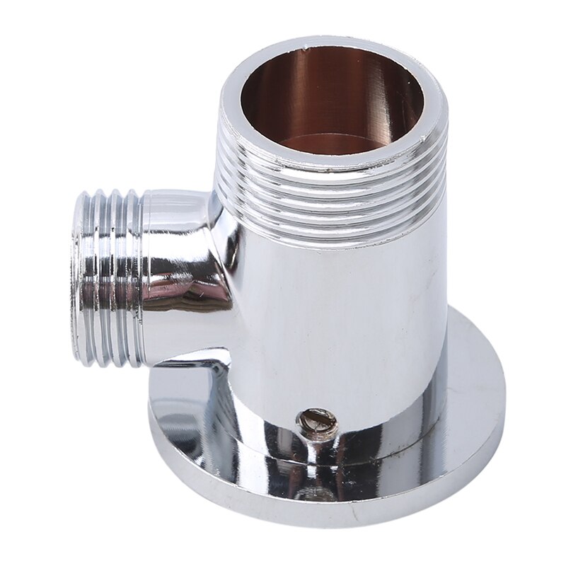 3 Way Diverter Hose Shower Adapter Fitting Adapter Connector For Angle Valve Hose Bath Shower Arm Toilet Bathtub Faucet