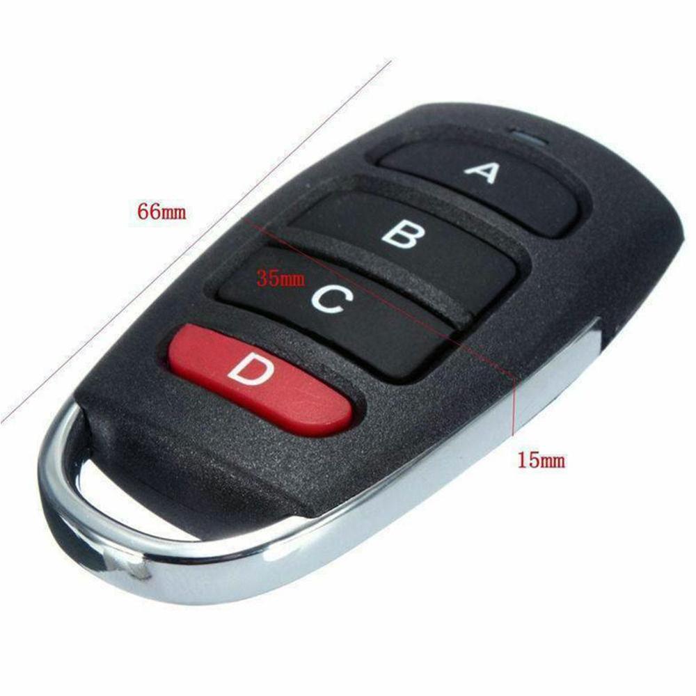 433mhz Universal Car Remote Control Key Smart Electric Door Cloner Remote Replacement Cloning Copy Garage D7R1