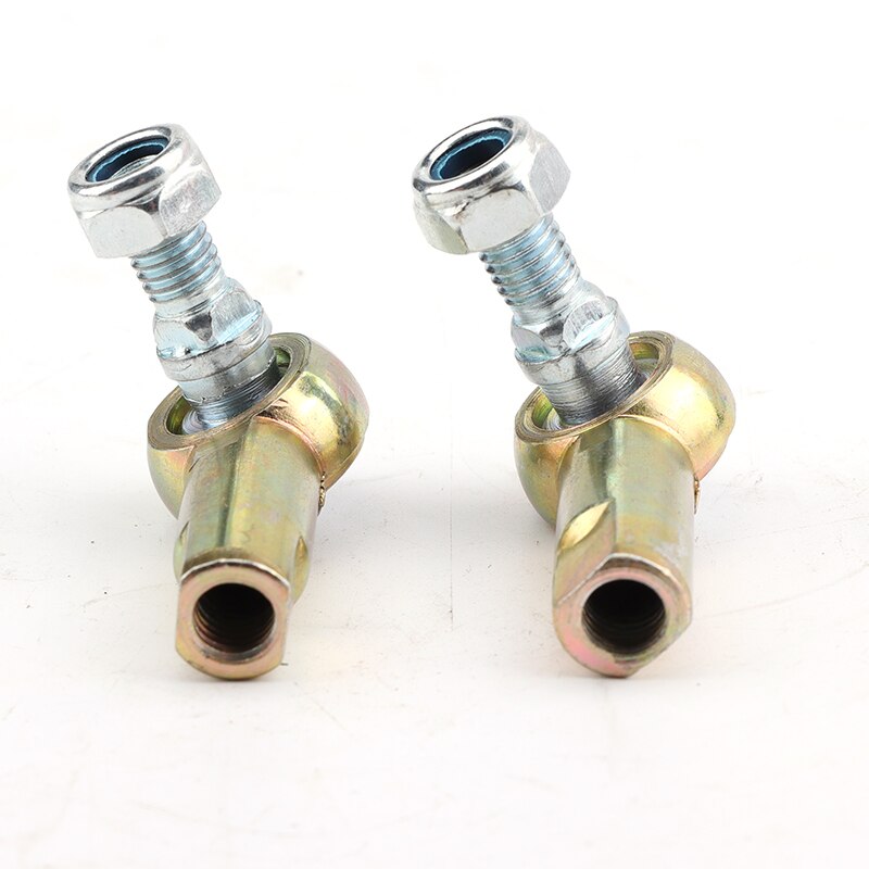 1 paar M8/M10 Spurstangenkopf Bausätze Kugelgelenk passen Für China 49CC 50CC Elektrische Mini ATV Gehen kart Kart Buggy Quads Fahrrad Teile