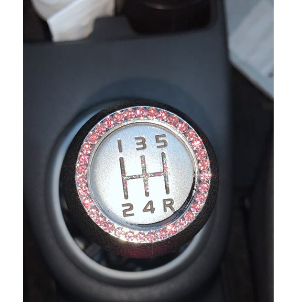 1pc 40mm/1.57 " autojen käynnistyspainike koristeellinen timantti strassirengas ympyräverhoilu auto auton koristetarvikkeet