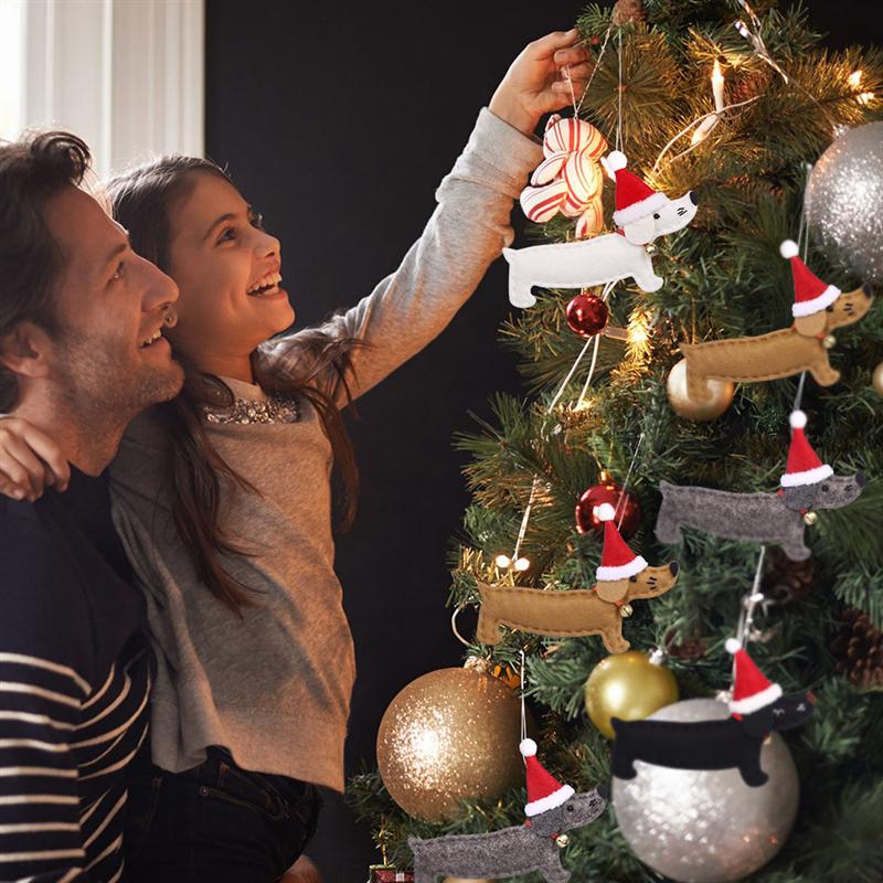 15 x 11cm juletræ dekoration navidad grav form hængende vedhæng juletræ ornament juledekoration til hjemmet