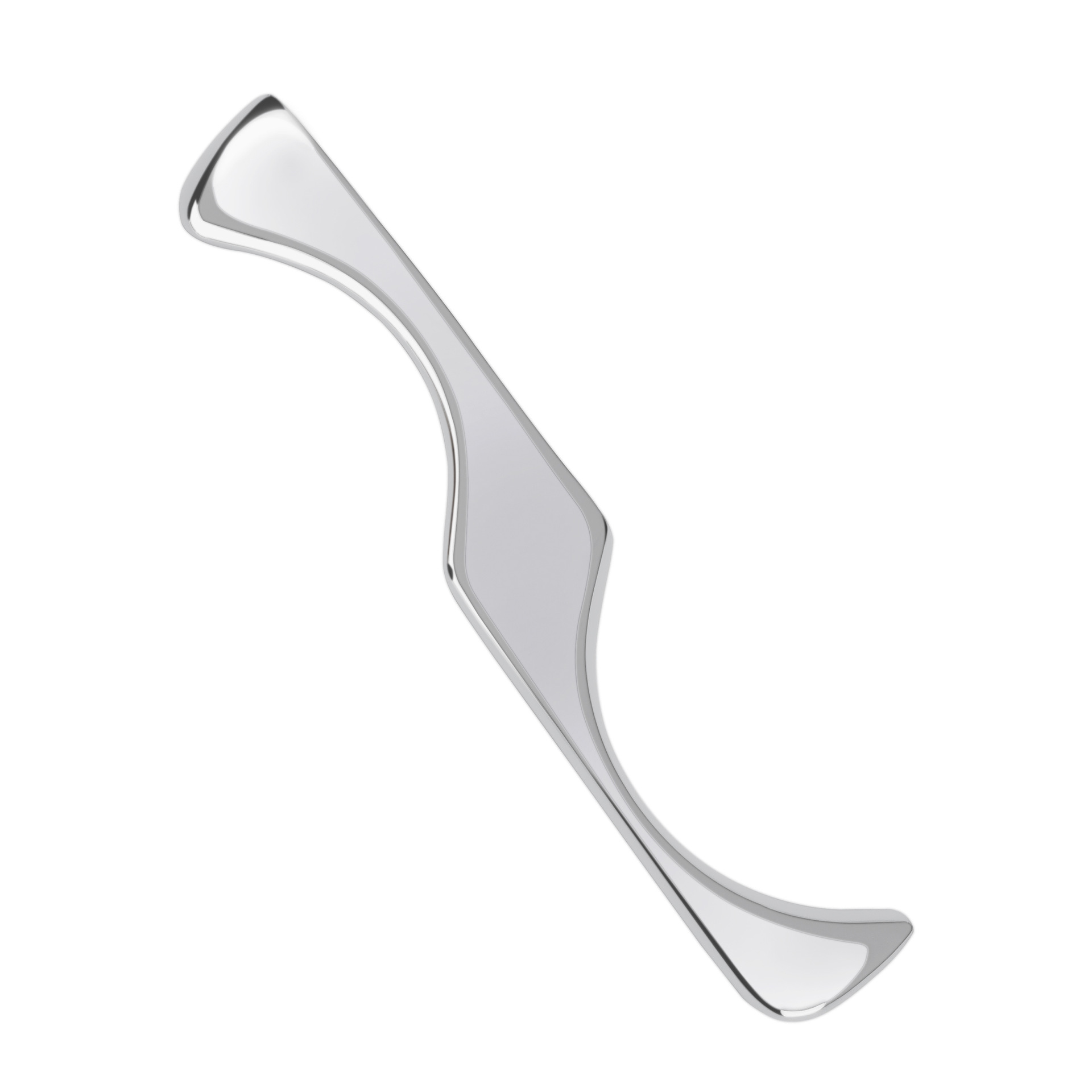Couteau Myofascial à gratter en acier inoxydable, outil de massage pour les tissus mous, aide à desserrer le visage, le cou, Gua Sha