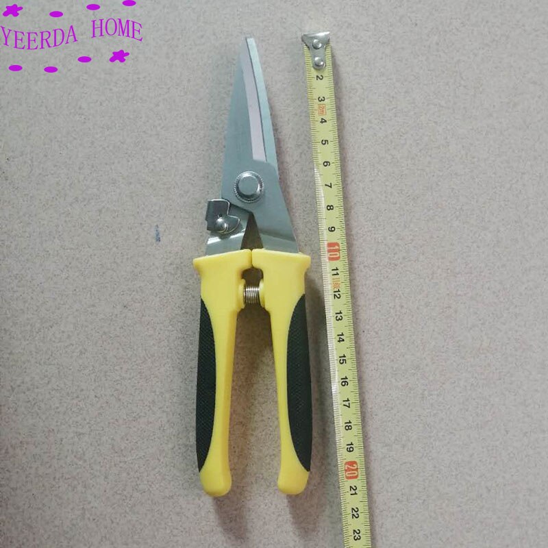 Rvs Mesh Schaar Ijzeren Plaat Ijzer Draad Roestvrij Staaldraad Schaar Sterke Industriële Schaar: A