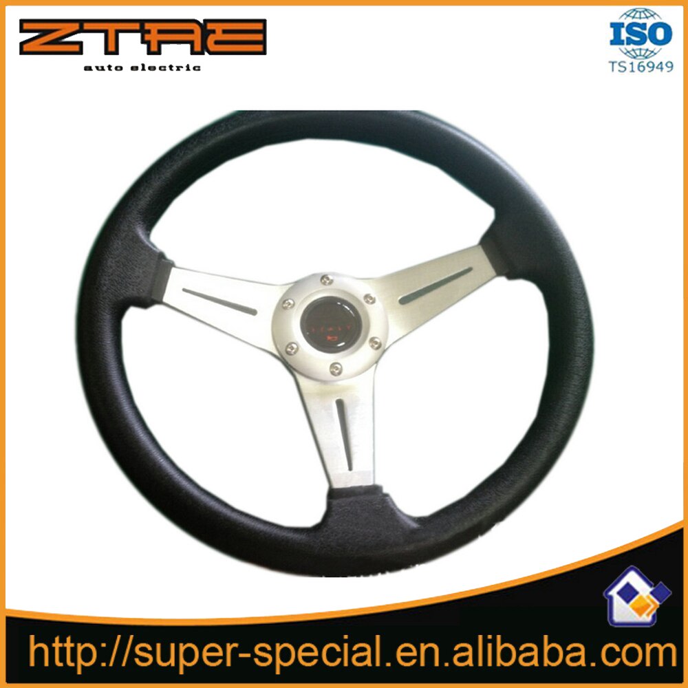 Di alta qualità 350 MILLIMETRI Universale del volante 14 pollici Che Va Alla Deriva Volante