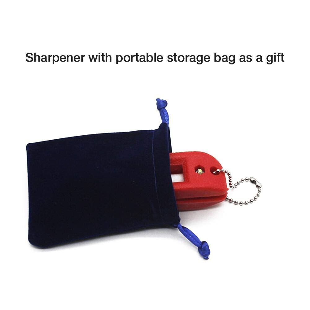 con catene per affilare i pattini da ghiaccio zoppo per hockey sospese manutenzione della mola doppio lato regolabile facile da usare arenaria bianca