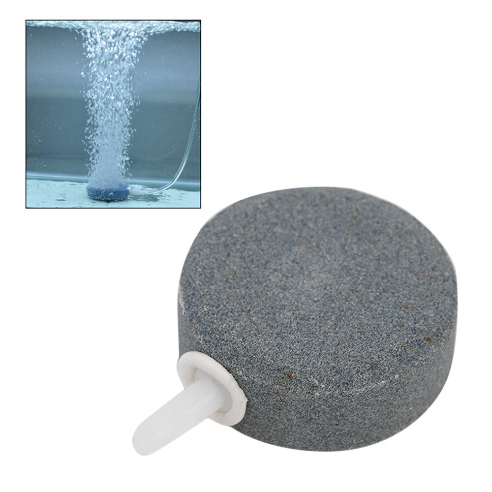40mm water Pond Pump Hydroponics Air Stone Bubble Disk Aerator Aquarium Fish Tank Oxygen system Accessories decor