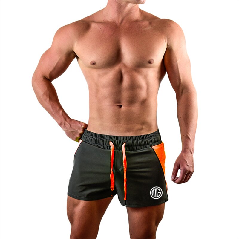Shorts de course décontractés pour hommes, vêtements de sport, de jogging, de fitness, de yoga, d'entraînement, d'été, grande taille: Vert / Xl