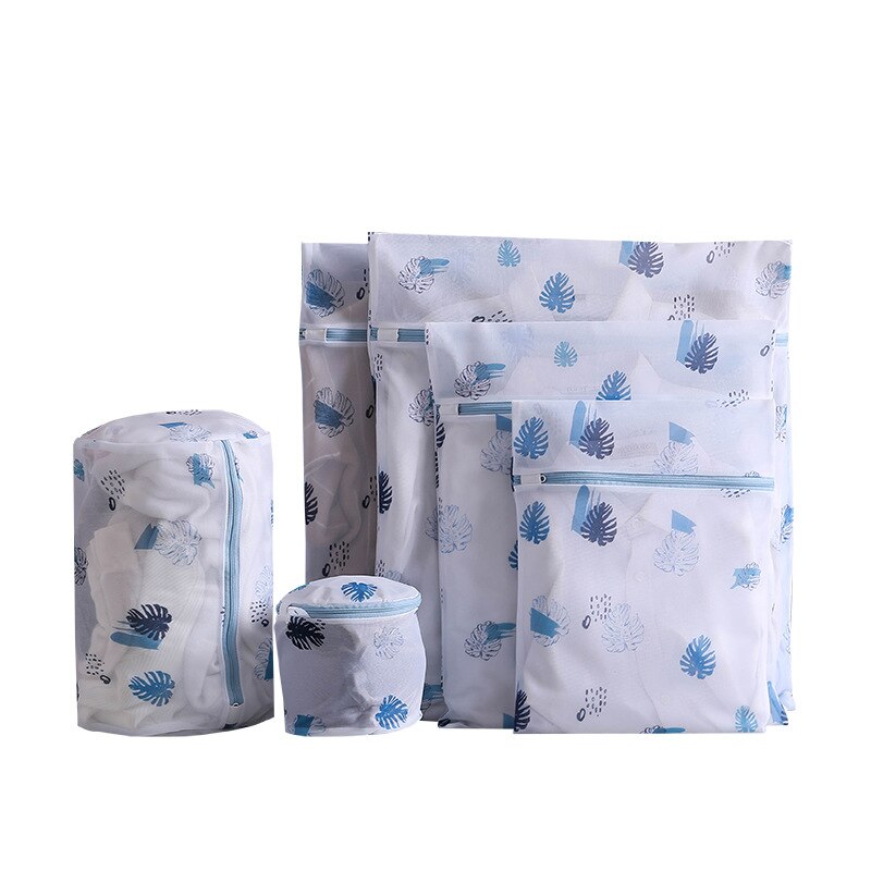 Waszak Wasmachine Speciale Huishoudelijke Ondergoed Zorg Wassen Netto Zak Machine Wassen Schoonmaken Zorg Zak: 1 set