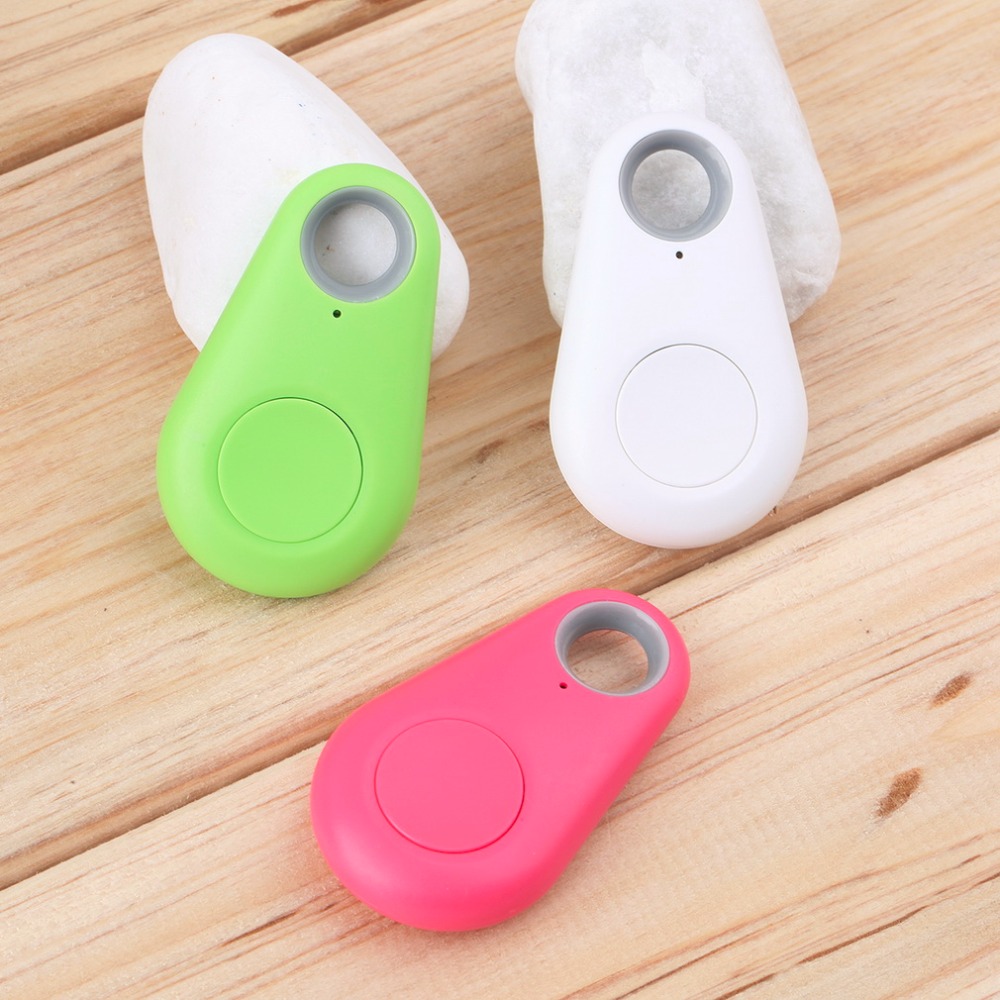 Smart fjernbetjening ældre anti mistet nøglering alarm bluetooth tracker nøglefinder tags gps locator