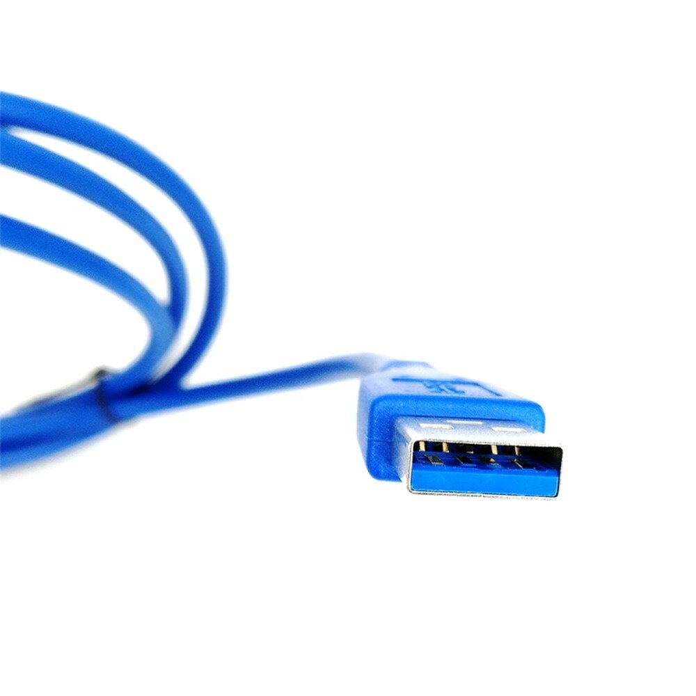 USB 3.0 Extension Cord Male To Female Fast Speed Data Sync And Charging Compatibles Multiple Devices Data Line