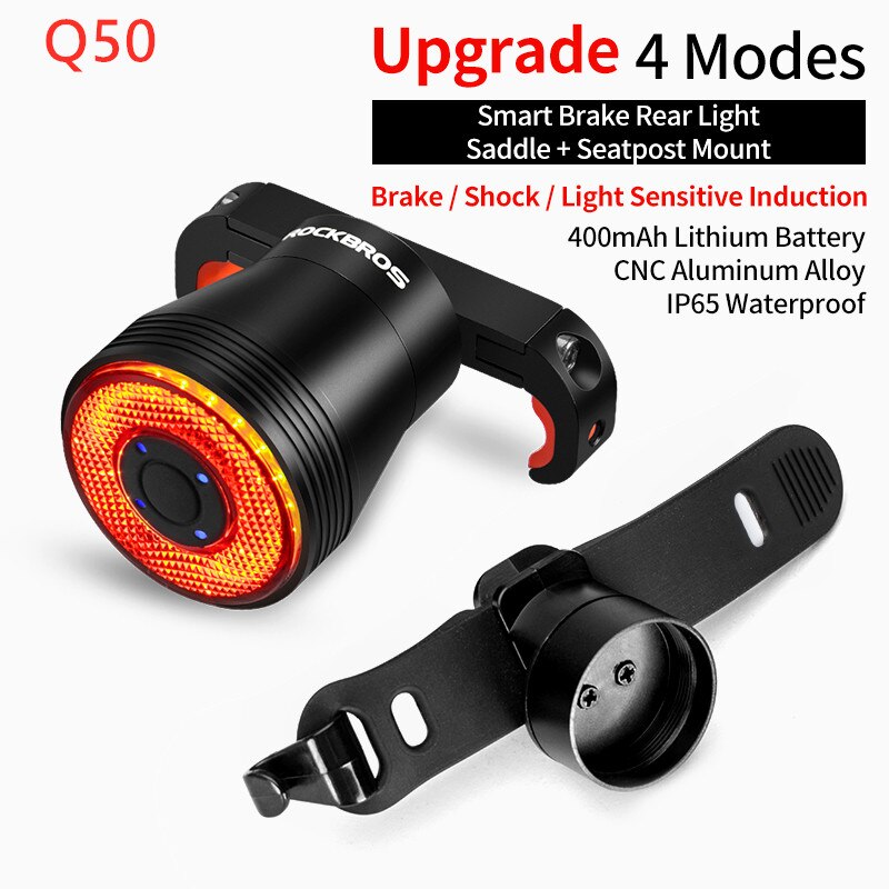 Rockbros cykellygte til gopro holder igs lysholder 1000 lumen cykellygte 4800 mah cykel forlygte flash cykellygter