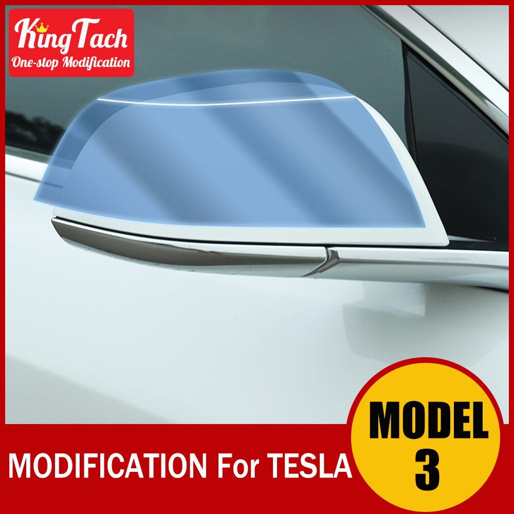 Protective Film For TESLA MODEL 3 Central Control Panel/Switch/Screen Tempered/Door Handle Pedal Pillar/Rearview Lens/Headlight