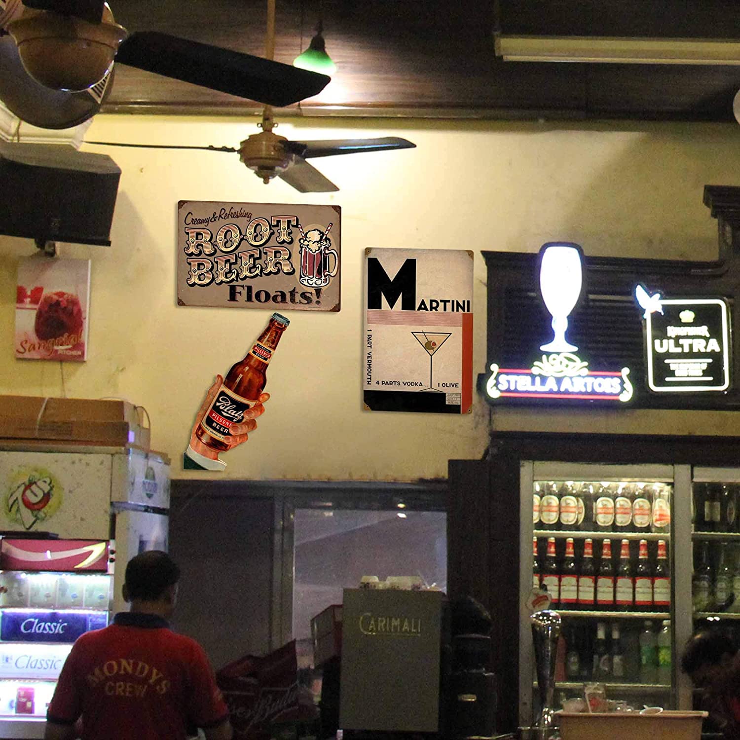 Welcome To Hawkins Tin Sign art wall decoration,