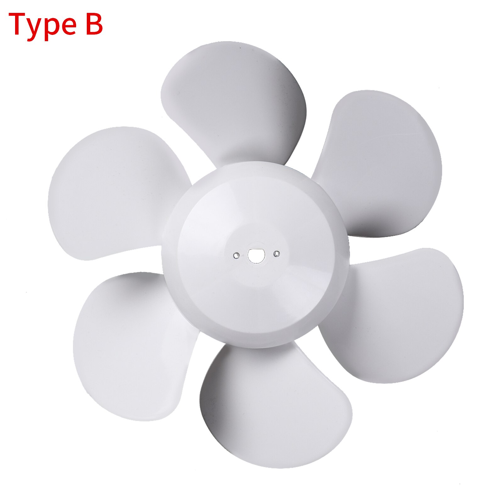White Plastic Vent Fan Blades Replacements Cooling Fan Blades Vent Range Hood Fan Blades for RV Bathroom Kitchen Vent Fan: Type B